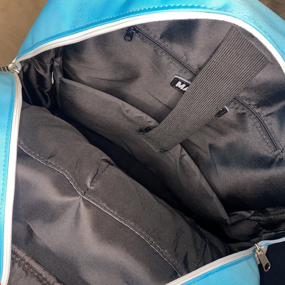 Blue backpack (Maverick ) - Picture 7 of 14